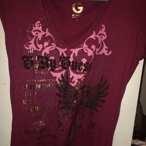 Cute shirt w calligraphy writing